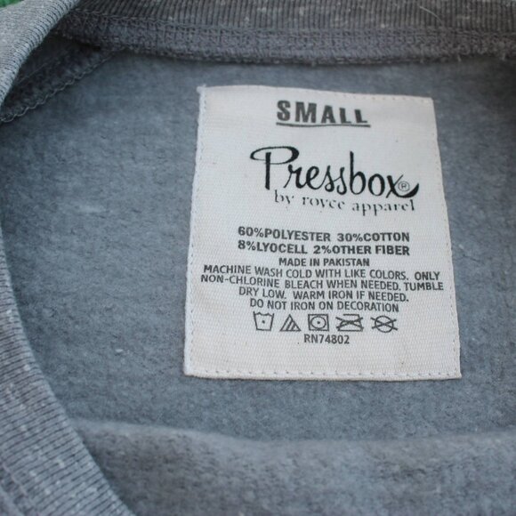 ❤️Arkansas Razorbacks embroidered sweatshirt Pressbox - Picture 3 of 5